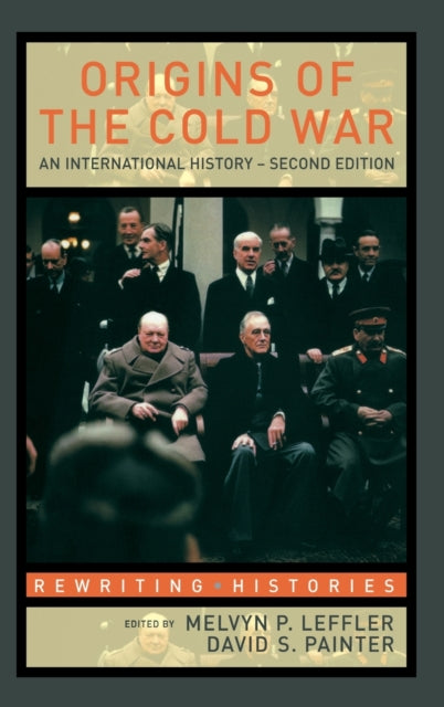 Book cover of: Origins of the Cold War. By: Melvyn Leffler