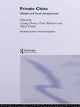 Book cover of: Private Cities. By: C. Webster