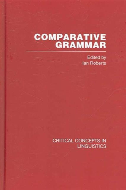 Comparative Grammar
