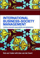 Book cover of: International Business-Society Management