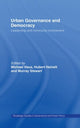 Book cover of: Urban Governance and Democracy. By: Michael Haus