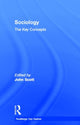Book cover of: Sociology: The Key Concepts. By: John Scott