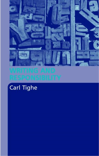 Book cover of: Writing and Responsibility