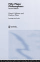Book cover of: Fifty Major Philosophers