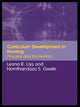 Book cover of: Curriculum Development in Nursing