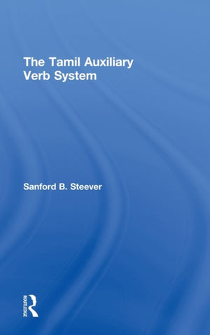 Tamil Auxiliary Verb System