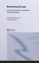 Book cover of: Rethinking Europe