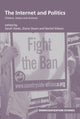 Book cover of: Internet and Politics. By: Sarah Oates