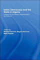 Book cover of: Islam, Democracy and the State in Algeria. By: Michael Bonner