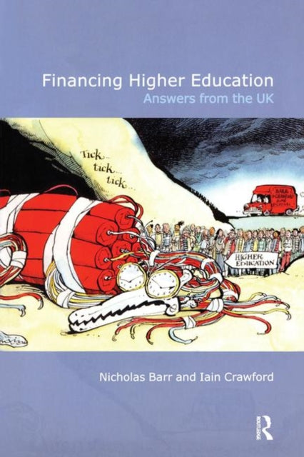 Book cover of: Financing Higher Education. By: Nicholas Barr
