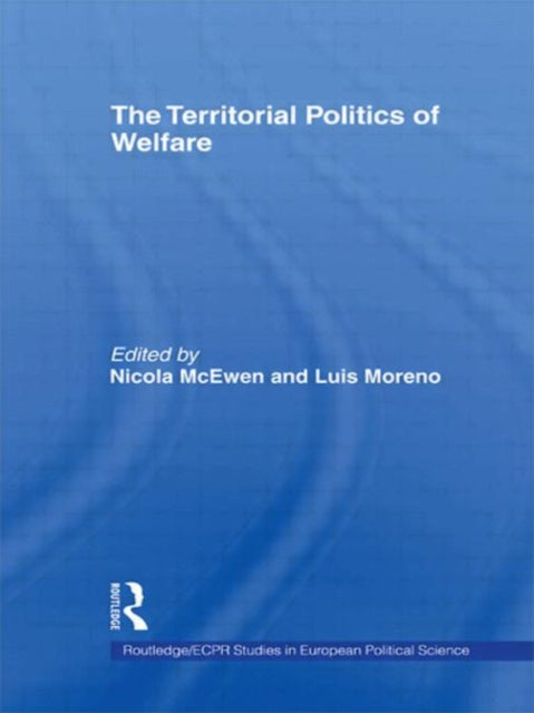 Book cover of: Territorial Politics of Welfare