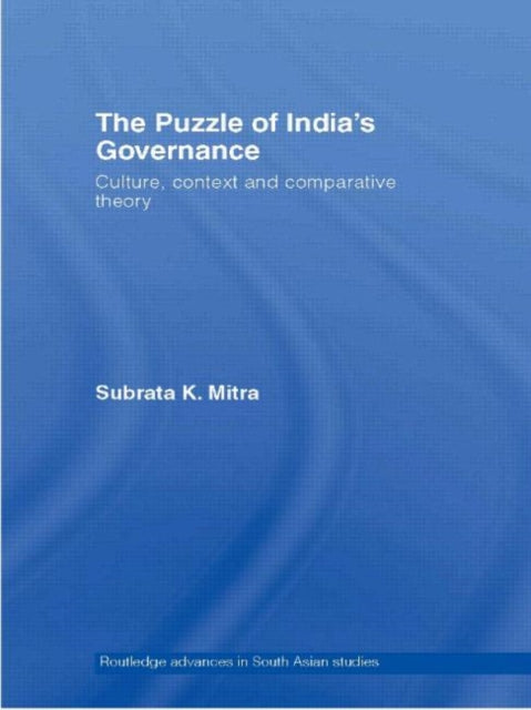 The Puzzle of India's Governance