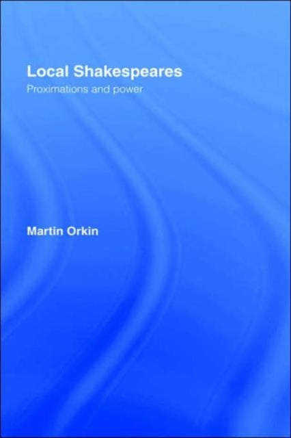 Book cover of: Local Shakespeares