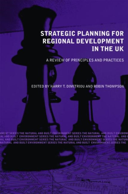 Book cover of: Strategic Planning for Regional Development in the UK