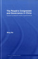 Book cover of: People's Congresses and Governance in China. By: Ming Xia