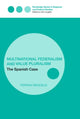 Book cover of: Multinational Federalism and Value Pluralism. By: Ferran Requejo