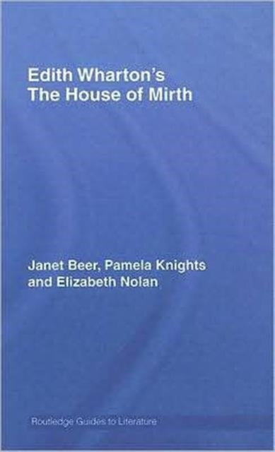 Book cover of: House Of Mirth. By: Janet Beer