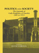 Book cover of: Politics and Society. By: Peter Gordon