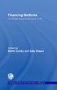Book cover of: Financing Medicine. By: Martin Gorsky