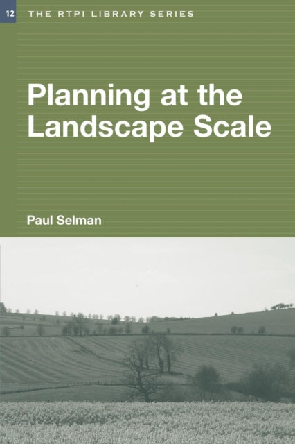 Book cover of: Planning at the Landscape Scale
