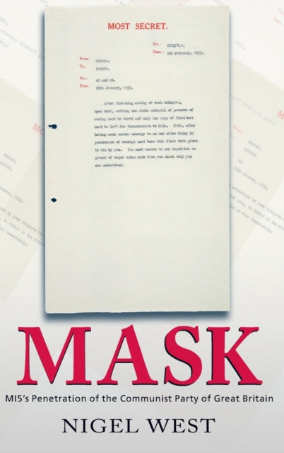 Book cover of: Mask. By: Nigel West