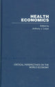 Book cover of: Health Economics. By: Culyer