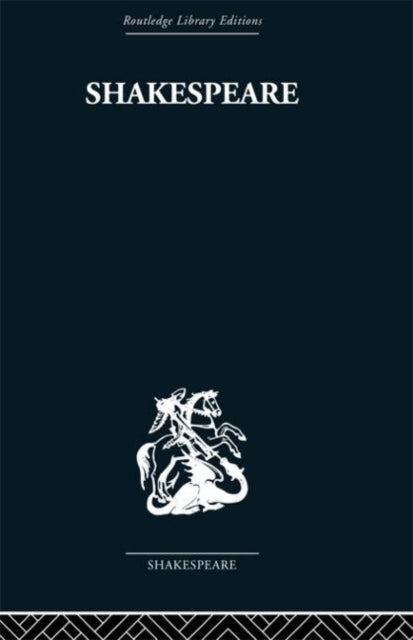 Book cover of: Shakespeare. By: Allardyce Nicoll