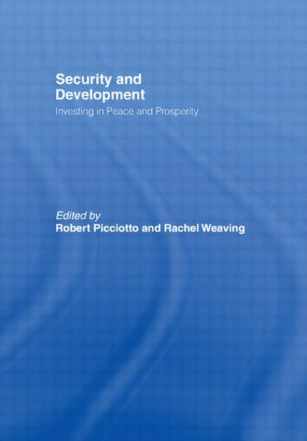 Book cover of: Security and Development. By: Gary Rodan