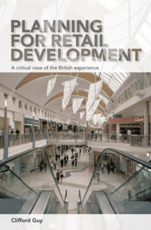 Planning for Retail Development