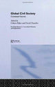Book cover of: Global Civil Society. By: David Chandler