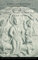 Book cover of: Early Christian Literature. By: Helen Rhee