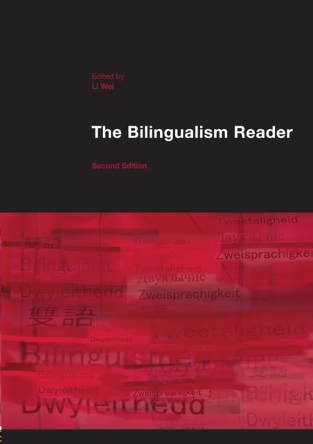 Book cover of: Bilingualism Reader. By: Langdon