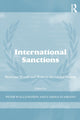 Book cover of: International Sanctions. By: P. Wallensteen