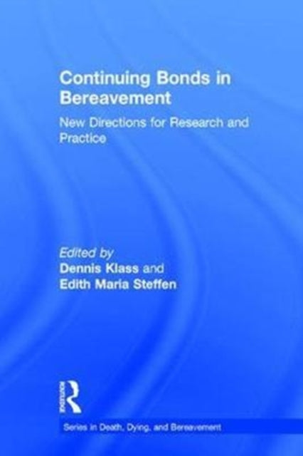 Book cover of: Continuing Bonds in Bereavement. By: Rutter