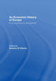 Book cover of: Economic History of Europe. By: An Di Vittorio