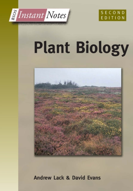 BIOS Instant Notes in Plant Biology