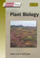 Book cover of: BIOS Instant Notes in Plant Biology. By: David Evans