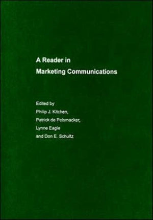 A Reader in Marketing Communications