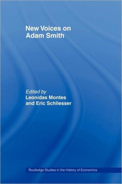 Book cover of: New Voices on Adam Smith
