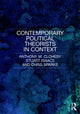 Book cover of: Contemporary Political Theorists in Context. By: Stuart Isaacs, Anthony M. Clohesy