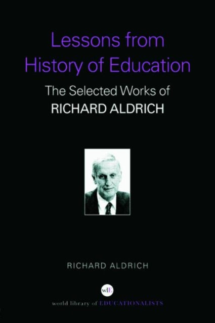 Book cover of: Lessons from History of Education