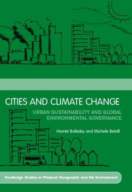 Book cover of: Cities and Climate Change. By: Michele Betsill