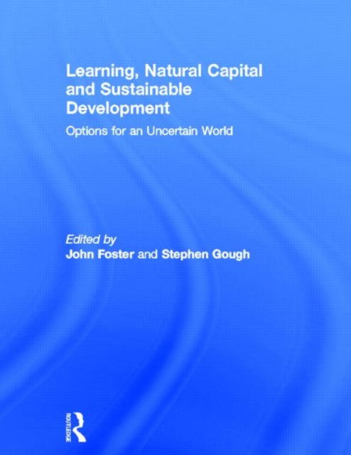 Book cover of: Learning, Natural Capital and Sustainable Development. By: John Foster