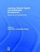 Book cover of: Learning, Natural Capital and Sustainable Development. By: John Foster