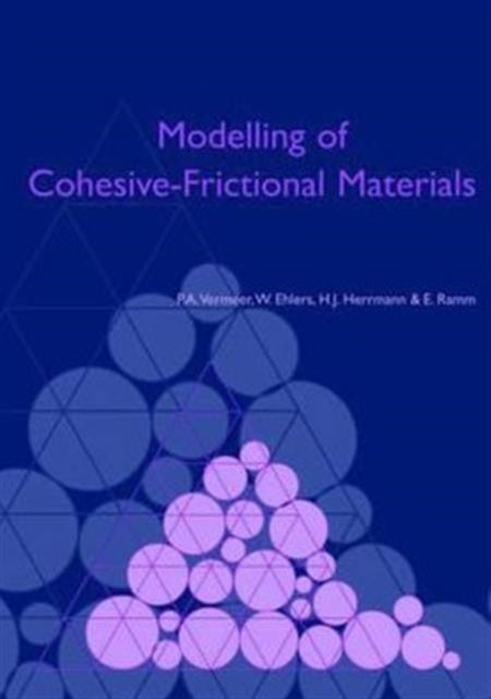 Book cover of: Modelling of Cohesive-Frictional Materials. By: Pieter Vermeer