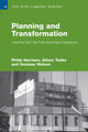 Book cover of: Planning and Transformation. By: Harrison/Oranje, Philip Harrison