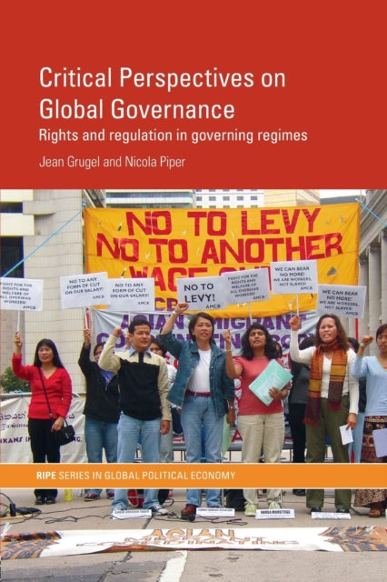 Book cover of: Critical Perspectives on Global Governance. By: Jean Grugel
