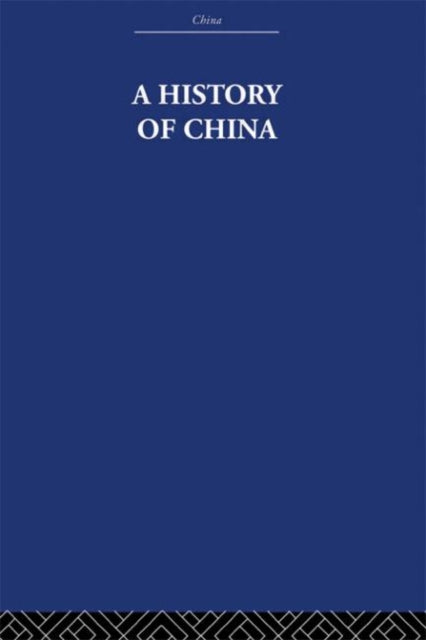 Book cover of: History of China. By: Eberhard, Wolfram