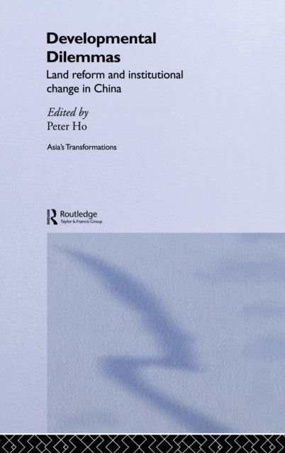 Book cover of: Developmental Dilemmas. By: Peter Ho