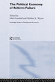 Book cover of: Political Economy of Reform Failure